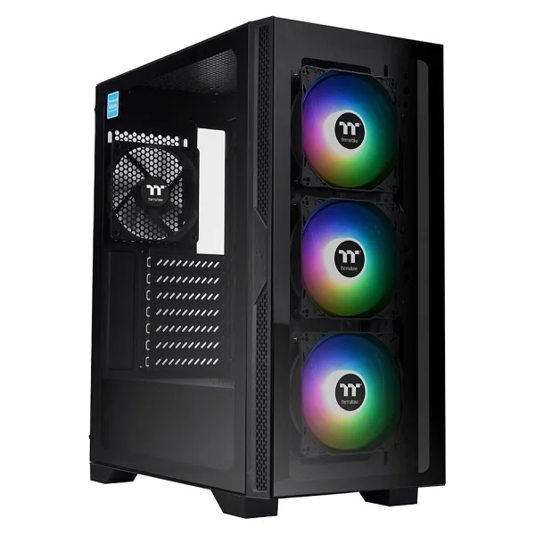 Thermaltake Versa T25 CA-3R5-65M1WE-00 ARGB Fanlı 650 W ATX Oyuncu Kasası