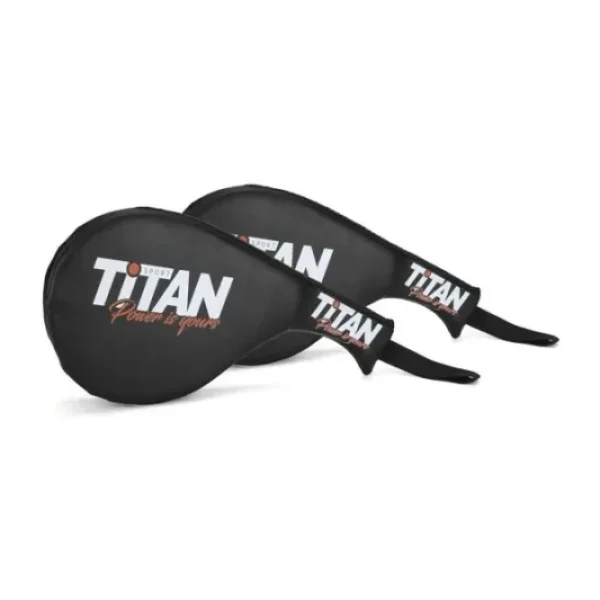Titan Sport Taekwondo Raket Ellik Siyah 2'Lİ Set