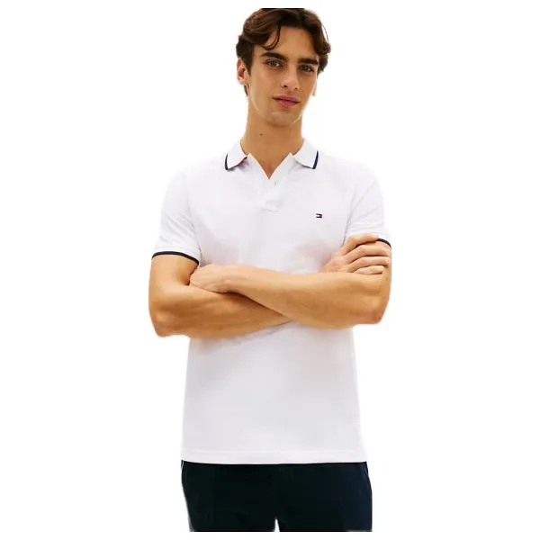 Tommy Hilfiger Erkek Polo Yaka T Shirt MW0MW42748 RBT