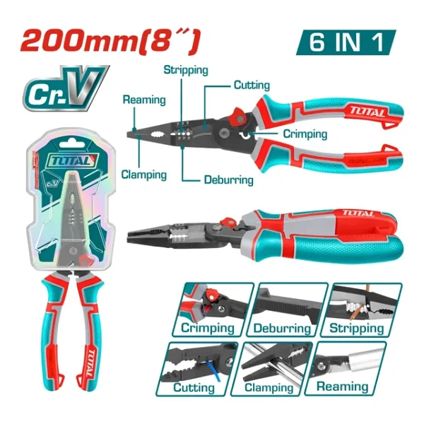 Total THTMF286 200 mm Multi Kargaburun