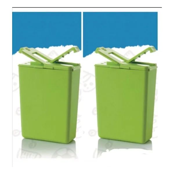 Tupperware (mutfak kamp öteberi) 1 adet mini Tuzluk ve biberlik seyahat boy
