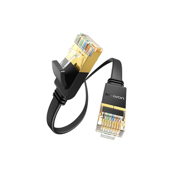 Ugreen 11276 Flat U/FTP 1.5 m CAT7 Patch Kablo