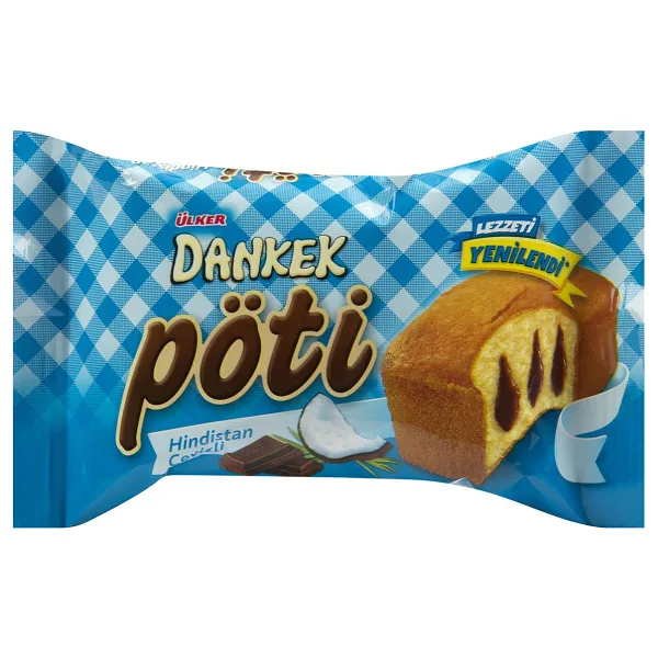 Ülker Dankek Pöti Hindistan Cevizli 35 gr