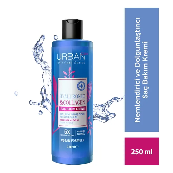 Urban Care Hyaluronic Acid & Collagen 250 ml Saç Kremi