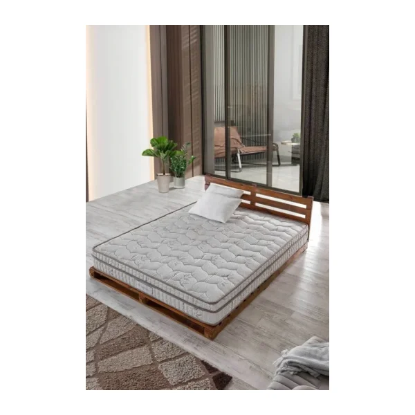 US. Sleeping Optimum Bamboo Yaylı 160x200 cm Ortopedik Çift Kişilik Yatak