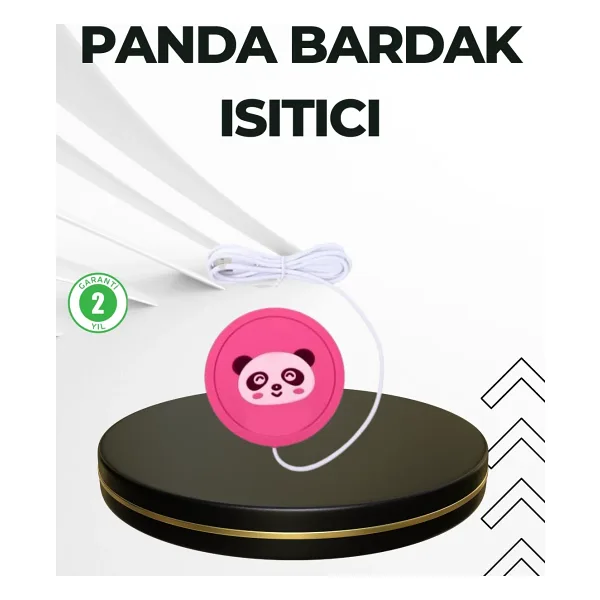 USB Isıtıcı Bardak Altlığı Sevimli Figürlü 50-60° Anında Isıtma Teknolojili