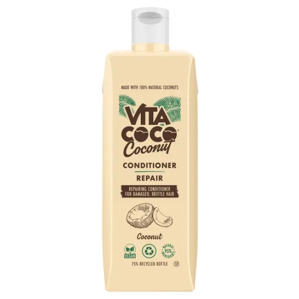 Vita Coco Yıpranmış Saçlar İçin Saç Kremi - Onarıcı ve Güçlendirici Etki