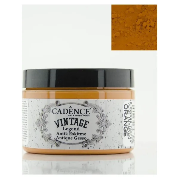VL04 TURUNCU - VİNTAGE LEGEND 150ML