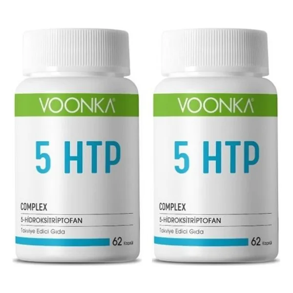 Voonka 5 HTP Complex 62 Kapsül 2'li