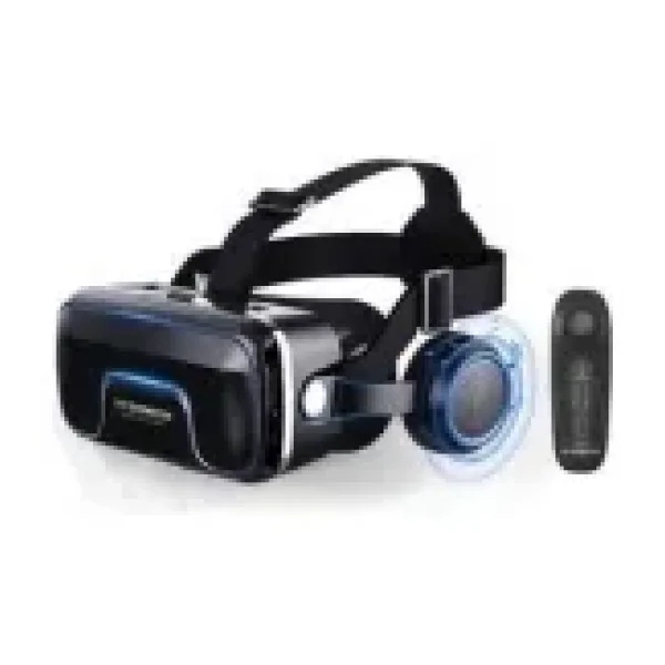 VR SHINECON 6.0 Sanal Gerçeklik Gözlüğü - Bluetooth Kumandalı, Ayarlanabilir Lensli, ABS Gövdeli, Tüm Akıllı Telefonlarla Uyumlu