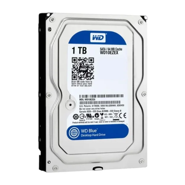Western Digital Caviar Blue WD10EZEX SATA 3.0 7200 RPM 3.5" 1 TB Harddisk