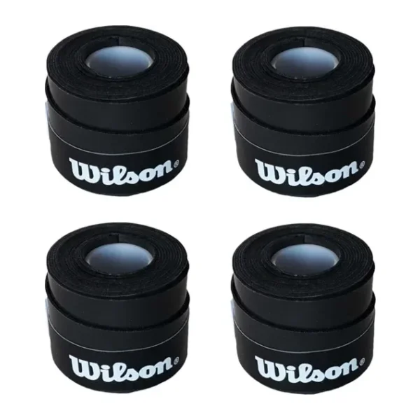 Wilson Comfort Bowl O'Grips 4 Adet Grip Tenis Raketi Gribi Siyah