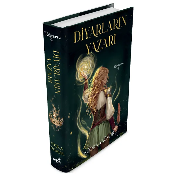 Wisteria 4 - Diyarların Yazarı (Ciltli) - Adora Yağmur