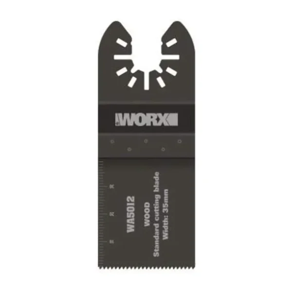 Worx WA5012 Çok Amaçlı Raspalama Makinesi Için 35X40MM Ahşap, Fiberglas, Pvc Universal Kesme Bıçağı - Siyah