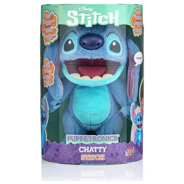 Wow Stuff Disney Stitch 30 cm Elektronik Kukla