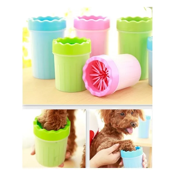 Xnews Soft Gentle Köpek Pati Yıkama Aparatı Büyük