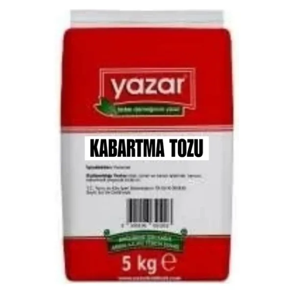 Yazar Baharat Kabartma Tozu 5 Kg