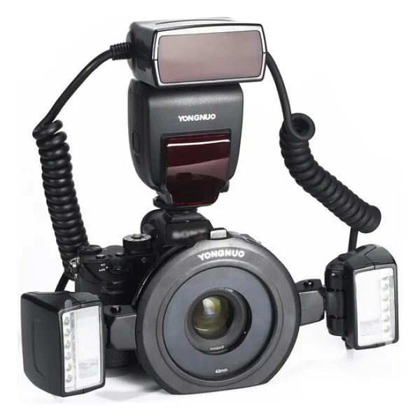 Yongnuo YN-24EX TTL Macro Twin Ring Flaş
