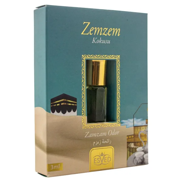 Zemzem Kokusu Alkolsüz Esans 3ml