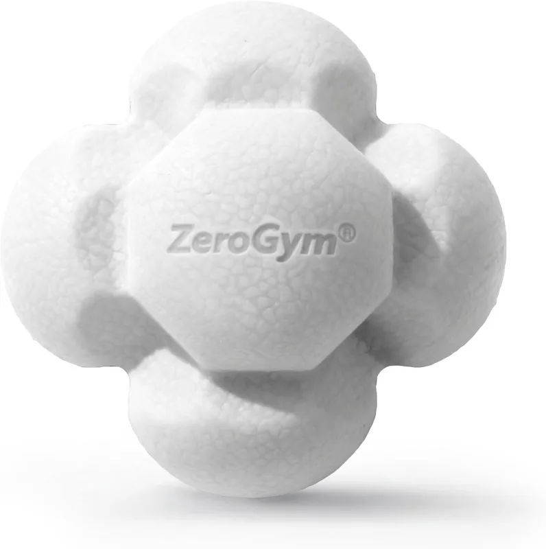 Zerogym Reaksiyon Topu, Refleks Topu Gri 7cm x 95gr