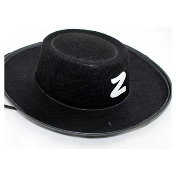 Zorro Şapkası Yetişkin