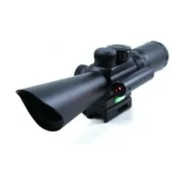 3.5-10X40 Zoomlu Av Dürbünü Lazerli Dürbün