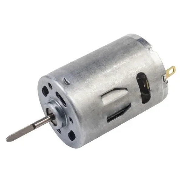 380 6-12V 3800Rpm Redüktörsüz DC Motor
