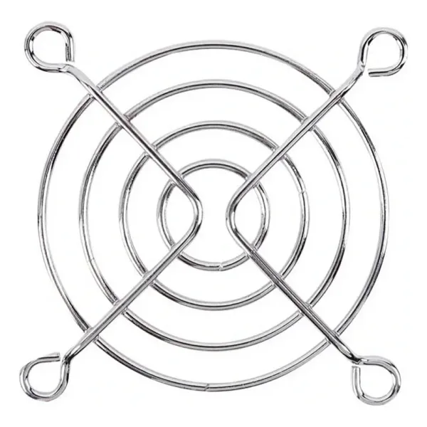 60x60mm Metal Fan Kapağı Fan Teli