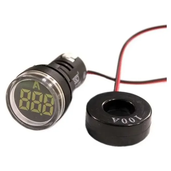 AD136-22DSA-B 100A Ampermetre - Beyaz