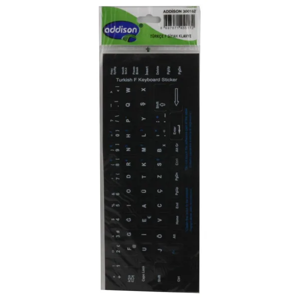 Addison 300162 Türkçe F Notebook Klavye Aksesuarı