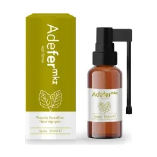 Adefer Mkz Agız Spreyı 30 ml