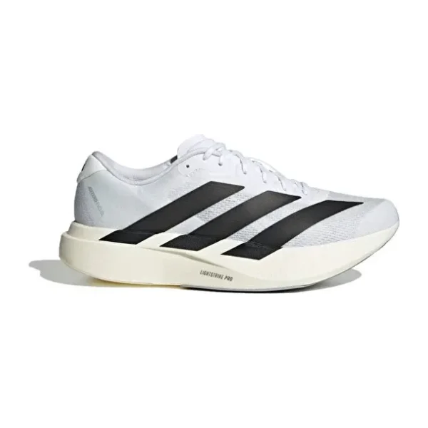 Adidas Adizero Evo SL JH6206 Beyaz-Siyah Erkek Koşu Ayakkabısı