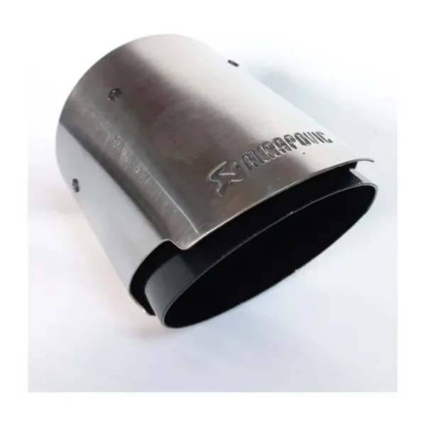 Akrapovic 100 Mm Tekli Dışı Krom Eksoz Egzoz Ucu 1 Adet - -