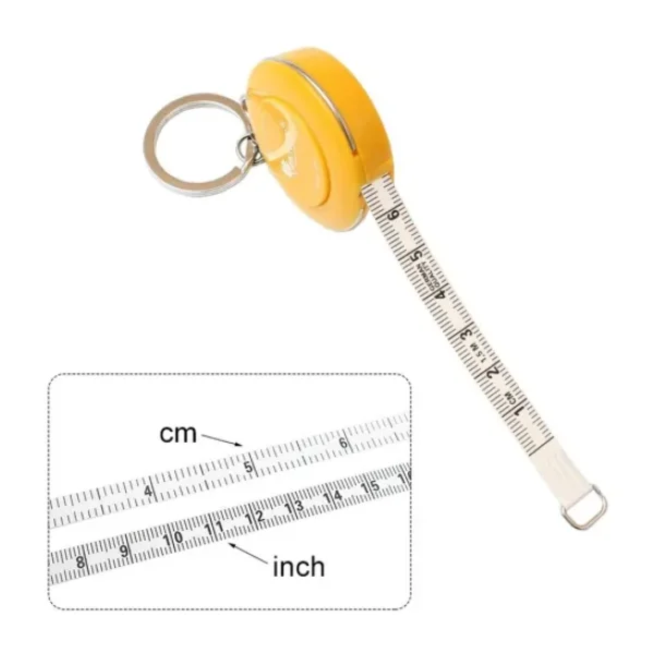 Aktion Anahtarlıklı Otomatik Mezura 150 Cm (60 İnç)