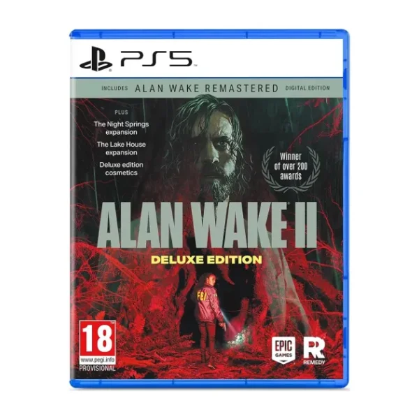 Alan Wake 2 Deluxe Edition PS5 Oyunu