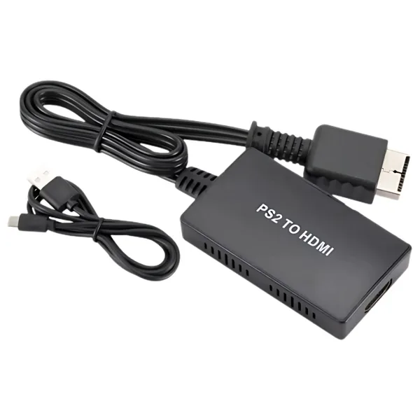Alfais 4231 PS2 to HDMI Çevirici Dönüştürücü Adaptör