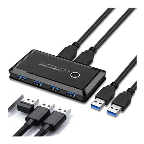 Alfais 4686 KVM Switch