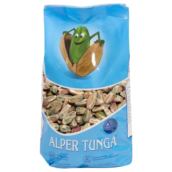 Alper Tunga 500 gr Boz Yeşil Antep Fıstığı içi