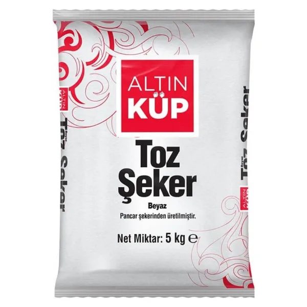 Altınküp Toz Şeker 5 kg