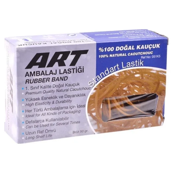 Art Ambalaj Lastiği Stand Boy 50 Gram