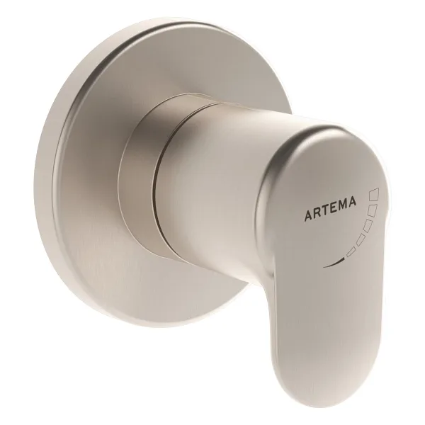 Artema A4273034 Root Round Nikel Ankastre Stop Valf