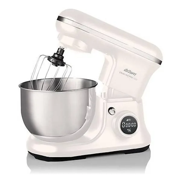 Arzum Crust Mix Pro AR1186-02 5 lt Beyaz 1500 W Stand Mikser