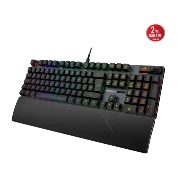 Asus Rog Strix Scope Iı RGB RX Red Switch Kablolu Mekanik Oyuncu Klavyesi - Görsel 2