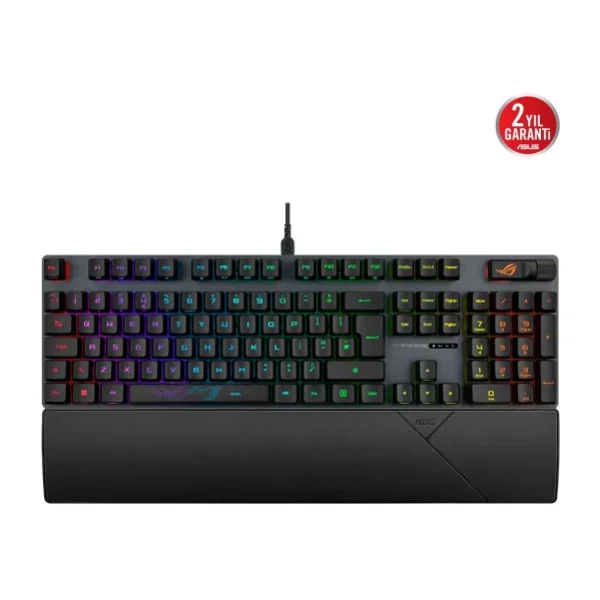 Asus Rog Strix Scope Iı RGB RX Red Switch Kablolu Mekanik Oyuncu Klavyesi - Görsel 3