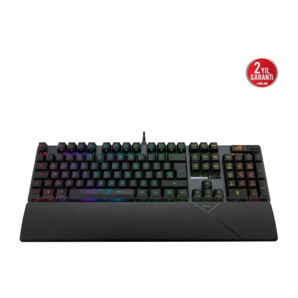 Asus Rog Strix Scope Iı RGB RX Red Switch Kablolu Mekanik Oyuncu Klavyesi - Görsel 4