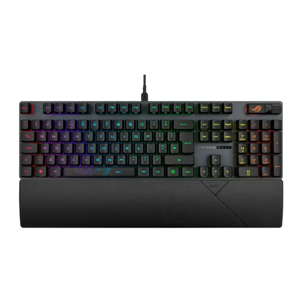 Asus Rog Strix Scope Iı RGB RX Red Switch Kablolu Mekanik Oyuncu Klavyesi - Görsel 5