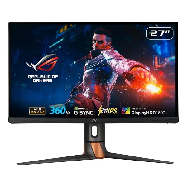 Asus ROG Swift PG27AQN 27" 1 ms 2K Pivot IPS 360 Hz Oyuncu Monitörü