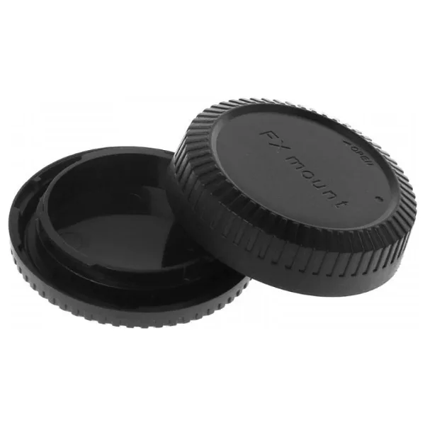 Ayex FX Body ve Lens Arka Kapağı, Fujifilm FX ile Uyumlu