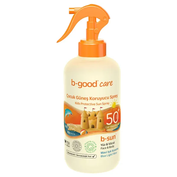 B-Good B-Sun 150 ml 50 Faktör Çocuk Güneş Koruyucu Sprey