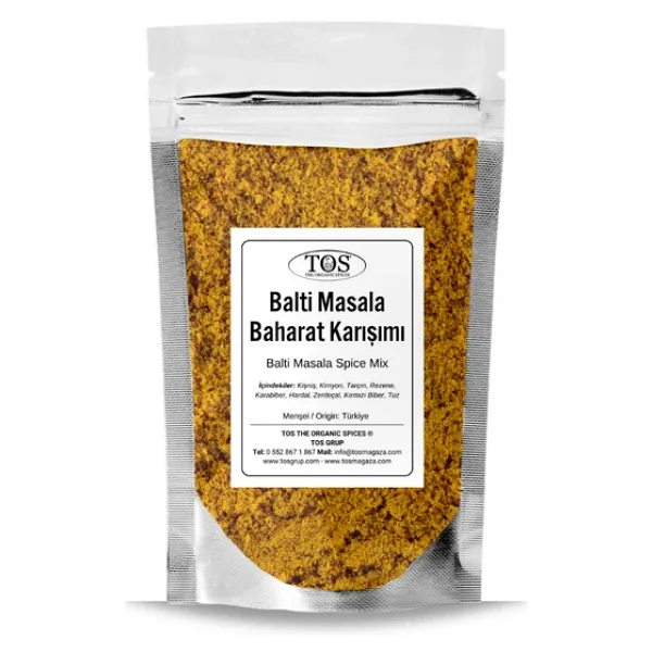 Balti Masala Baharat Karışımı 100 gr (1. Kalite)
